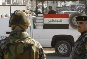 عناصر من الشرطة العراقية - أرشيفية