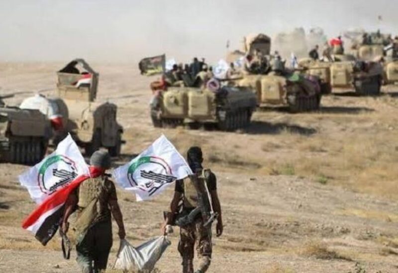 عناصر من ميليشيا الحشد الشعبي في العراق