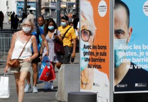 فرنسا تسجل إصابات جديدة بكورونا