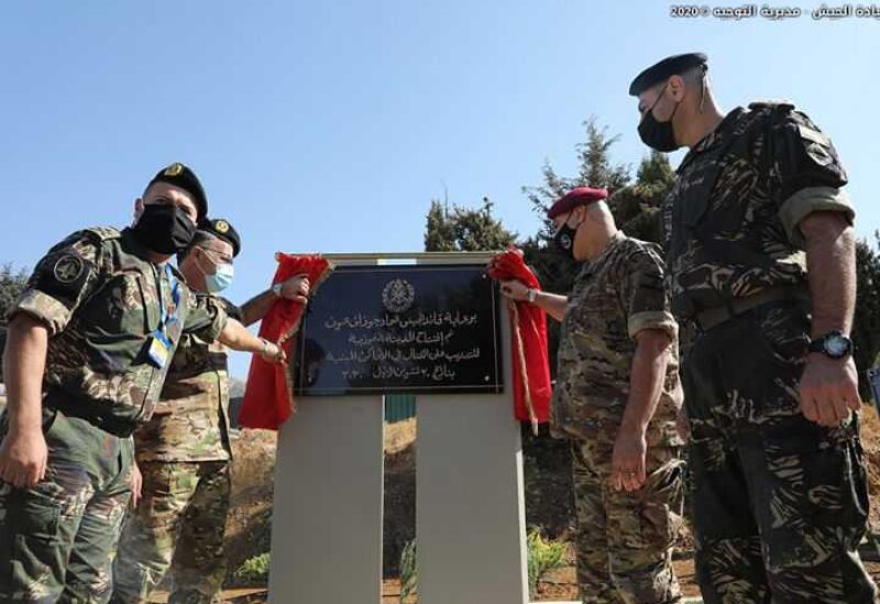 قائد الجيش يفتتح المدينة النموذجية للتدريب على القتال