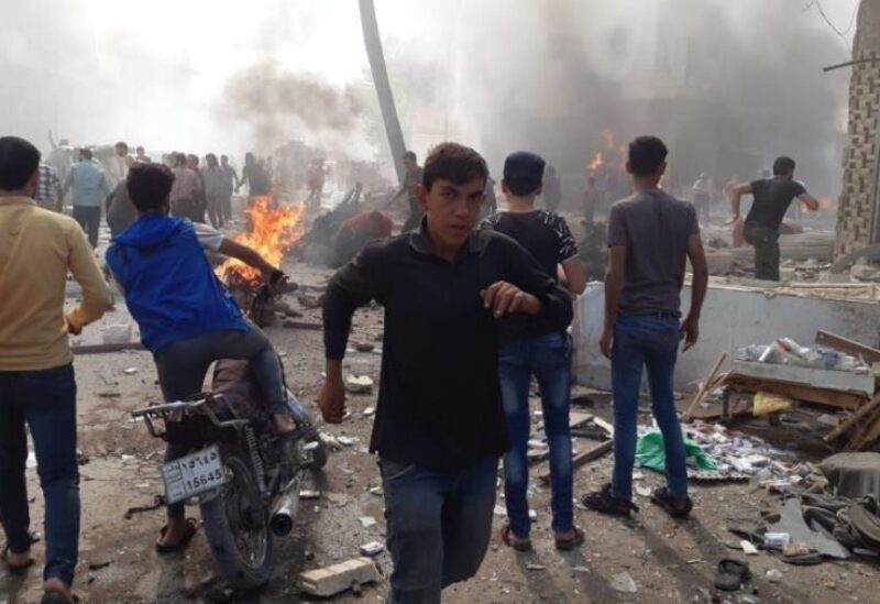 انفجار في سوريا