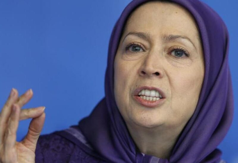 مريم رجوي زعيمة المعارضة الإيرانية في المنفى