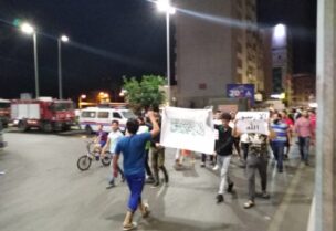 مسيرة تجوب صيدا تنديدا بالإساءة للنبي محمد