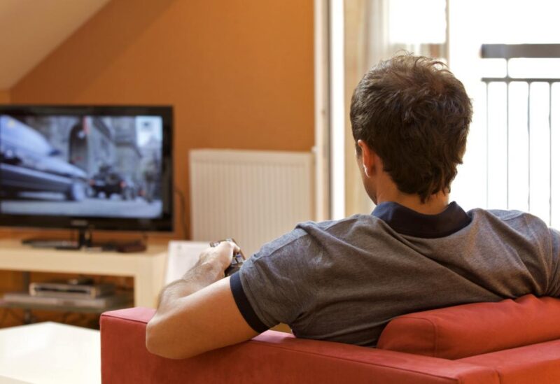 مشاهدة التلفاز