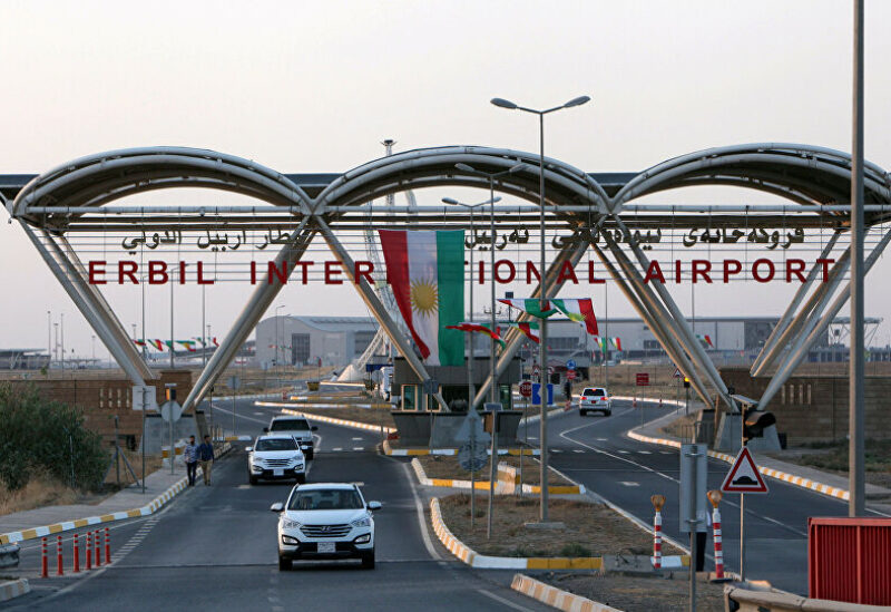 مطار أربيل شمال العراق