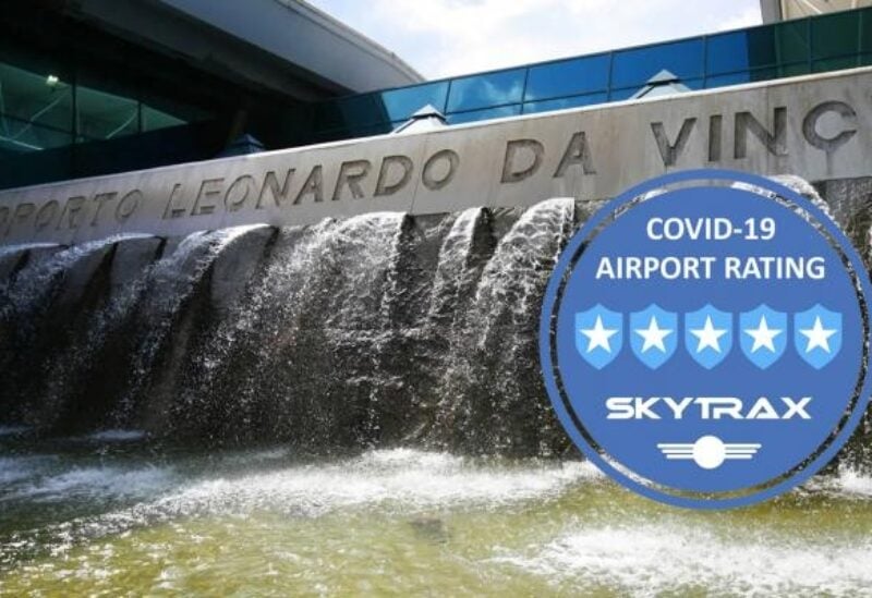 مطار فيوميتشينو الأول عالميا في مكافحة كورونا