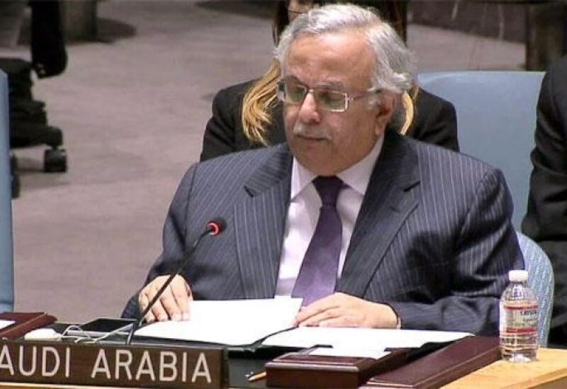 مندوب السعودية في الأمم المتحدة السفير عبدالله المعلمي