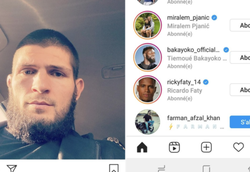 منشور نور محمدوف يثير غضب الفرنسيين
