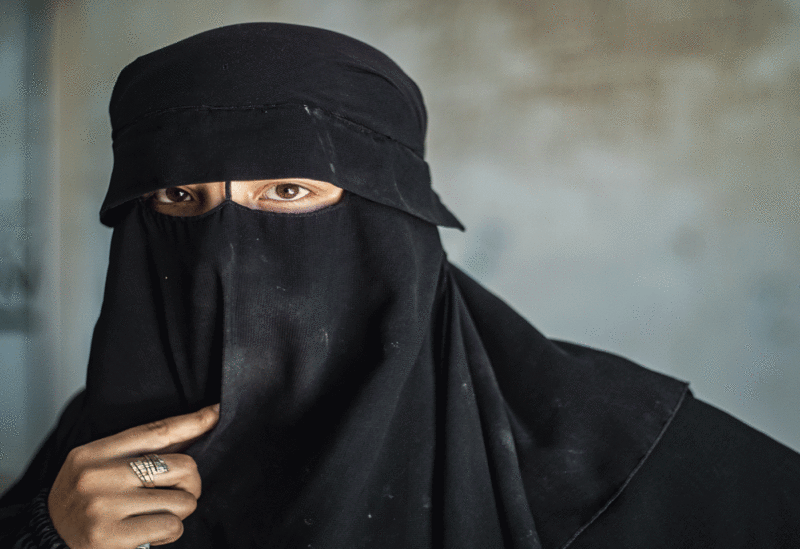 نساء داعش-صورة ارشيفية