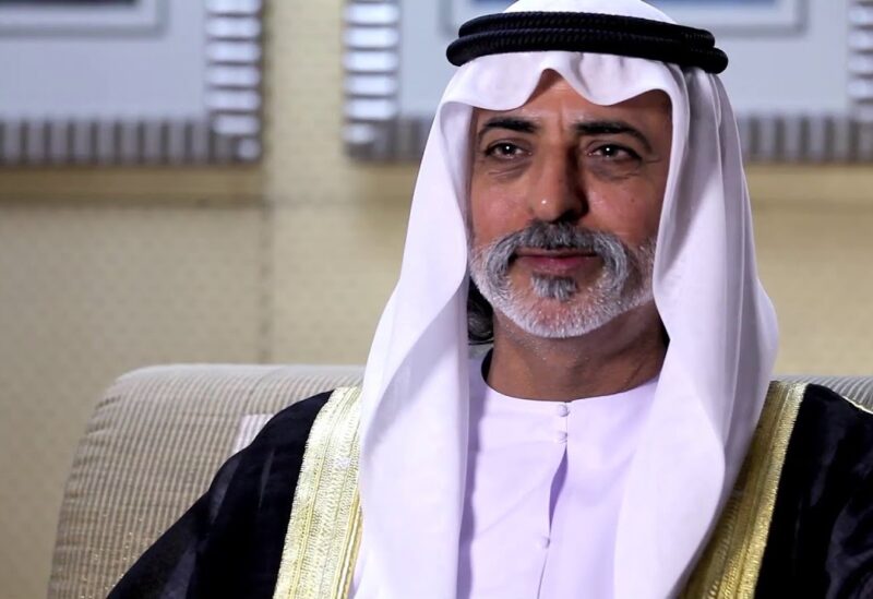 الشيخ نهيان بن مبارك