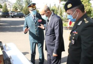 هبة تركية للجيش اللبناني بحضور السفير التركي هاكان تشاكيل