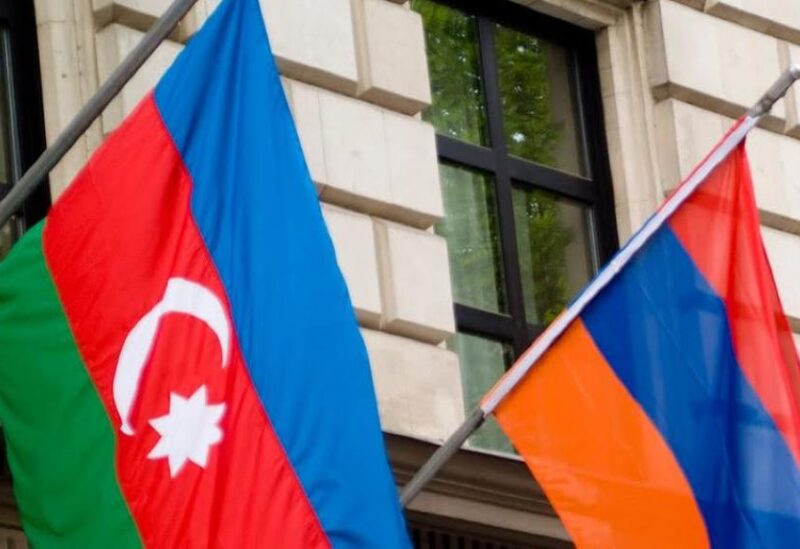 علم أذربيجان وأرمينيا