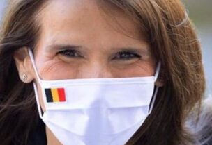 وزيرة الخارجية البلجيكية صوفي ويلمز