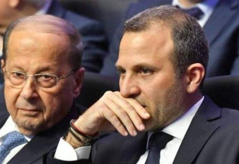ميشال عون وجبران باسيل