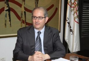 رئيس جمعية تجار بيروت نقولا شماس