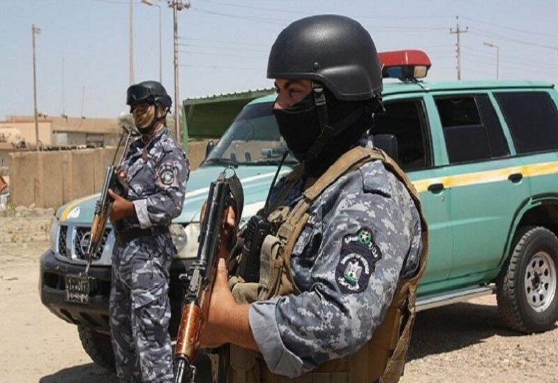 عناصر من الشرطة العراقية