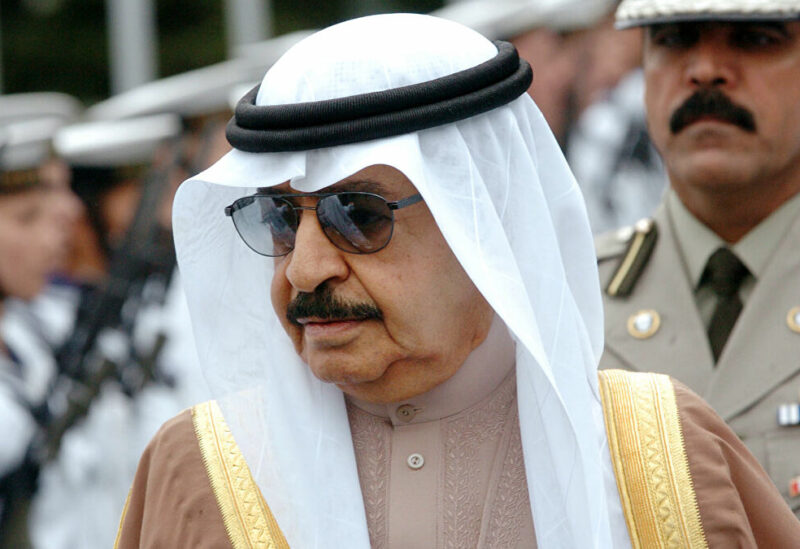 الأمير خليفة بن سلمان آل خليفة