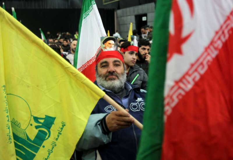 من أحد تجمعات حزب الله