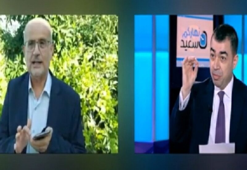 جان العلية وسيزار ابي خليل