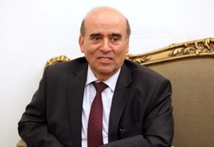 وزير الخارجية​ في حكومة ​تصريف الأعمال​ ​شربل وهبة