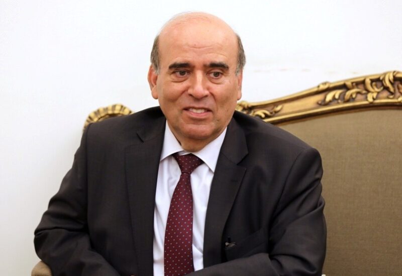 وزير الخارجية​ في حكومة ​تصريف الأعمال​ ​شربل وهبة