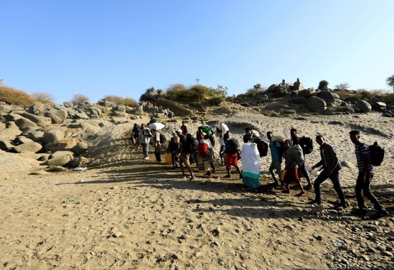 نزوح الآلاف من إثيوبيا بسبب الحرب