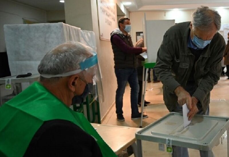 فوز الحزب الحاكم في الانتخابات البرلمانية في جورجيا