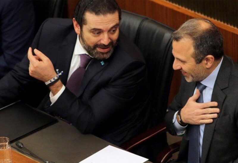 سعد الحريري وجبران باسيل
