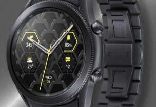 Galaxy Watch 3 Titanium