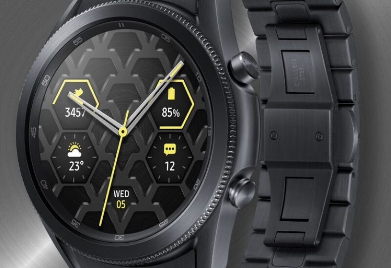 Galaxy Watch 3 Titanium