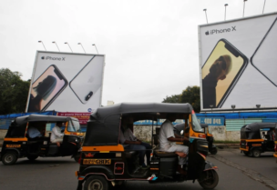 الهند تمنع استيراد أجهزة آيفون المصنعة في الصين
