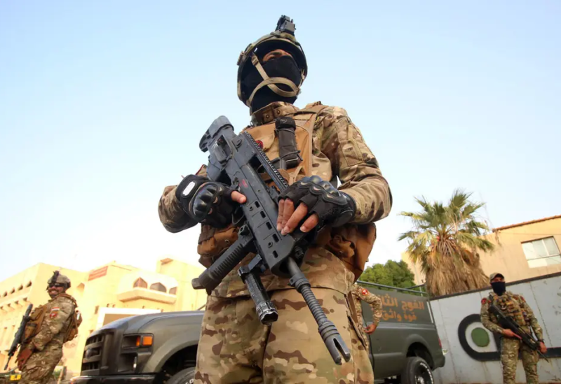 الشرطة العراقية