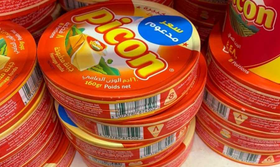 الجبنة المدعومة