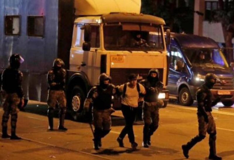اعتقالات وتفريق مظاهرات في بيلاروسيا