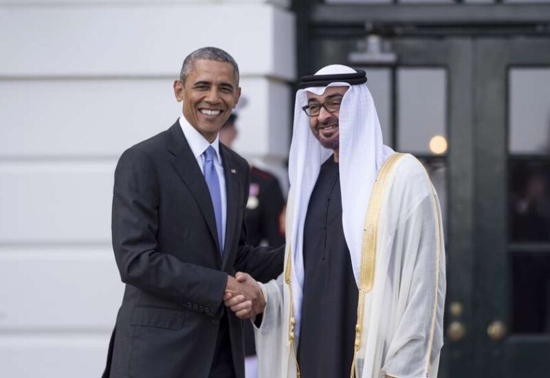 أوباما ومحمد بن زايد