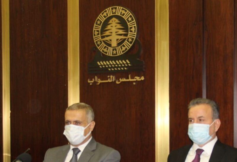 إدكار طرابلسي وأسعد درغام
