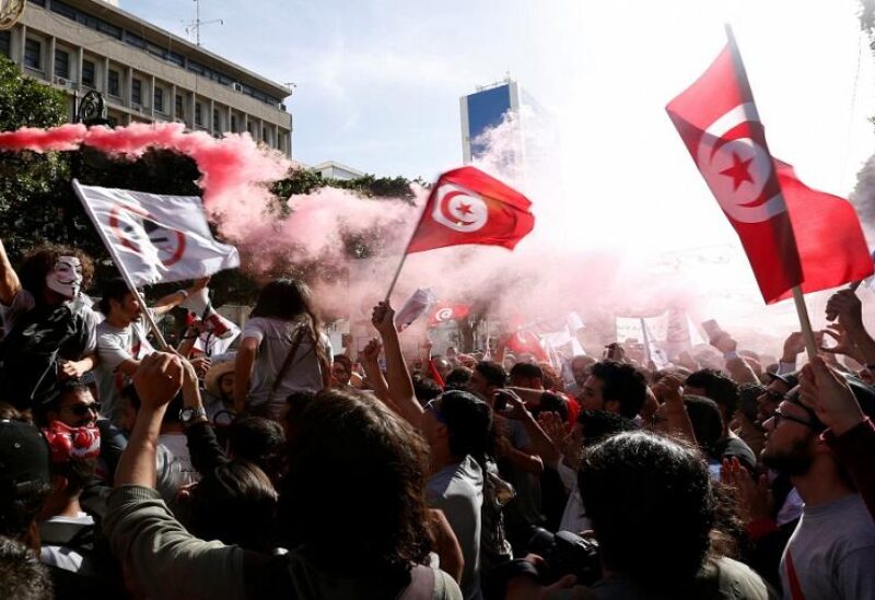 احتجاجات في تونس- أرشيفية