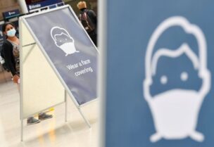 ارتداء الكمامة يحميك من عدوى كورونا