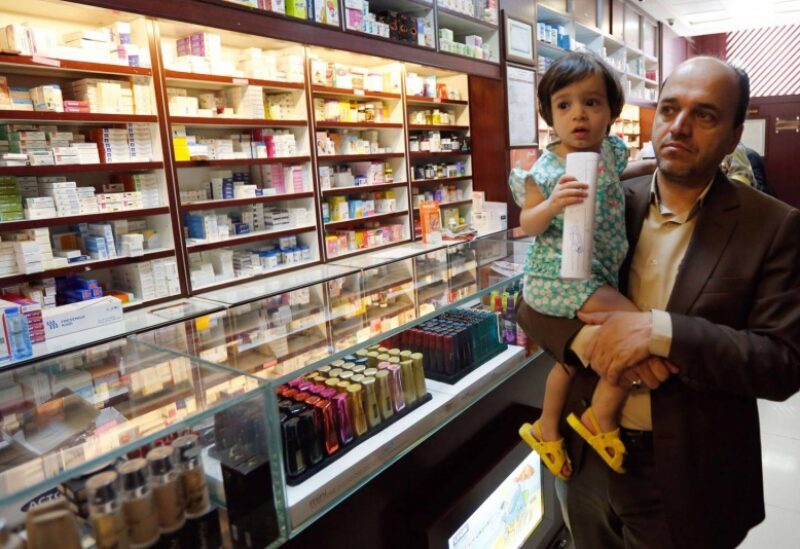 Record drug prices in Iran