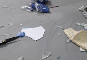 اعتداء ثاني على مجمع النادي الثقافي