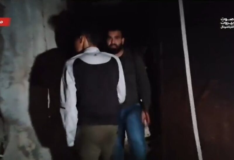 اعتداء على فريق صوت بيروت انترناشونال