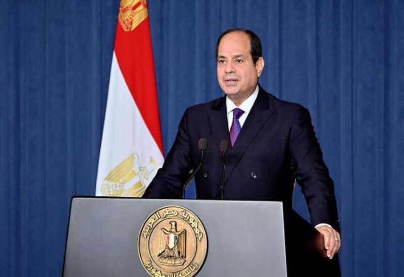الرئيس المصري عبد الفتاح السيسي