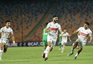 الزمالك يتأهل لنهائي دوري أبطال أفريقيا