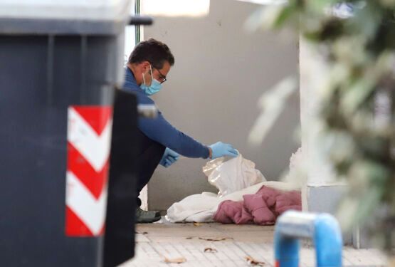 الشرطة الاسبانية تعتقل شخصاً أخاف الأطفال برأس بشري مقطوع