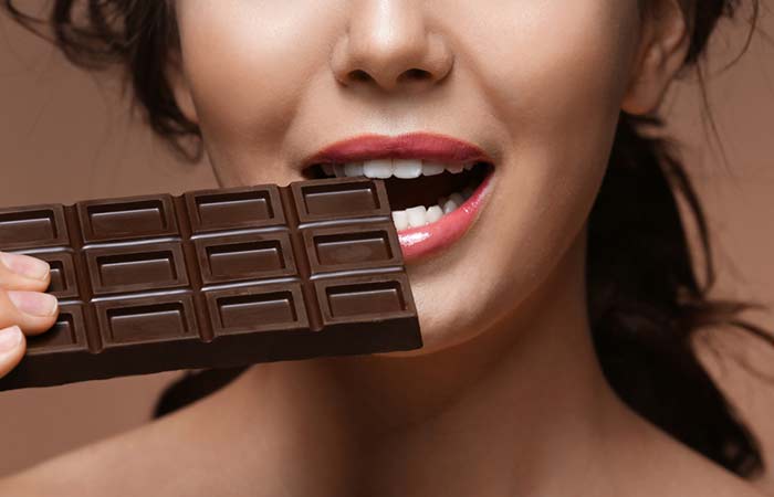 الشوكولاتة الداكنة لها فوائد صحية