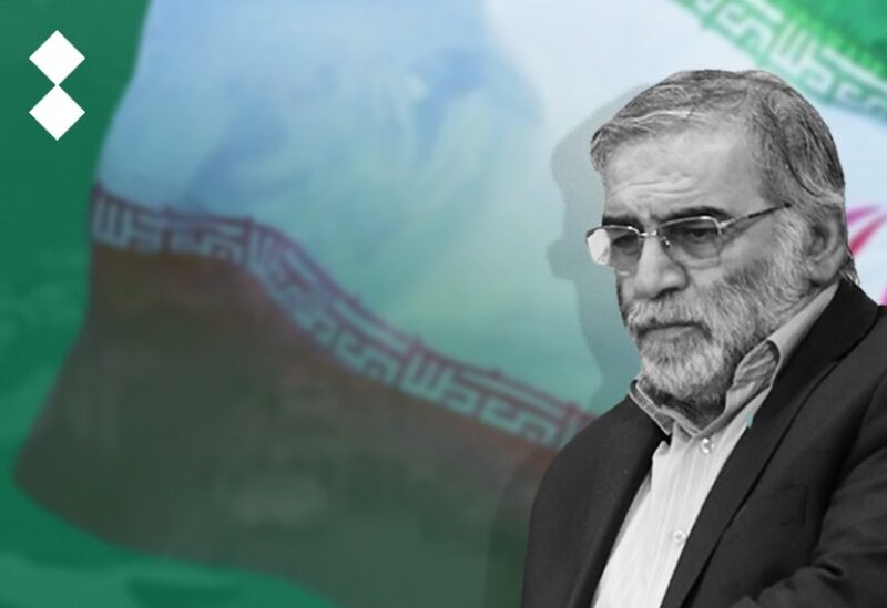 العالم النووي الإيراني محسن فخري زاده