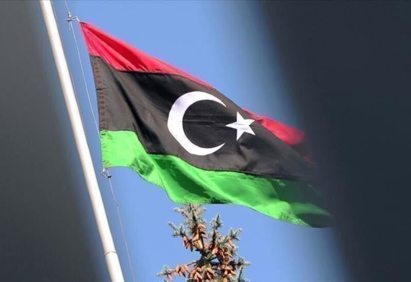 علم ليبيا