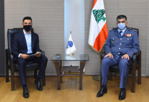 اللواء عثمان وجو معلوف