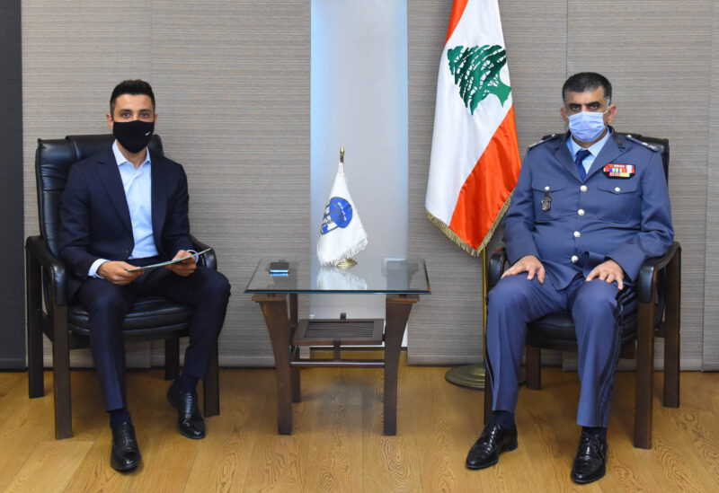 اللواء عثمان وجو معلوف