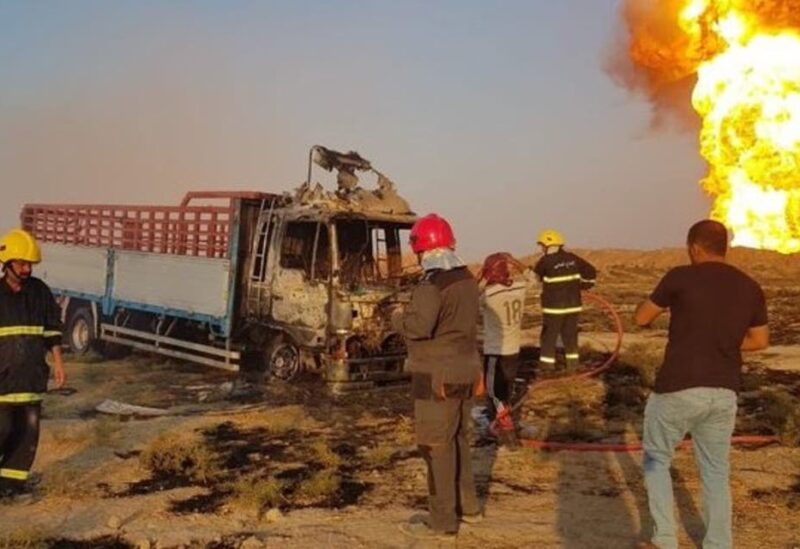انفجار المثنى في العراق